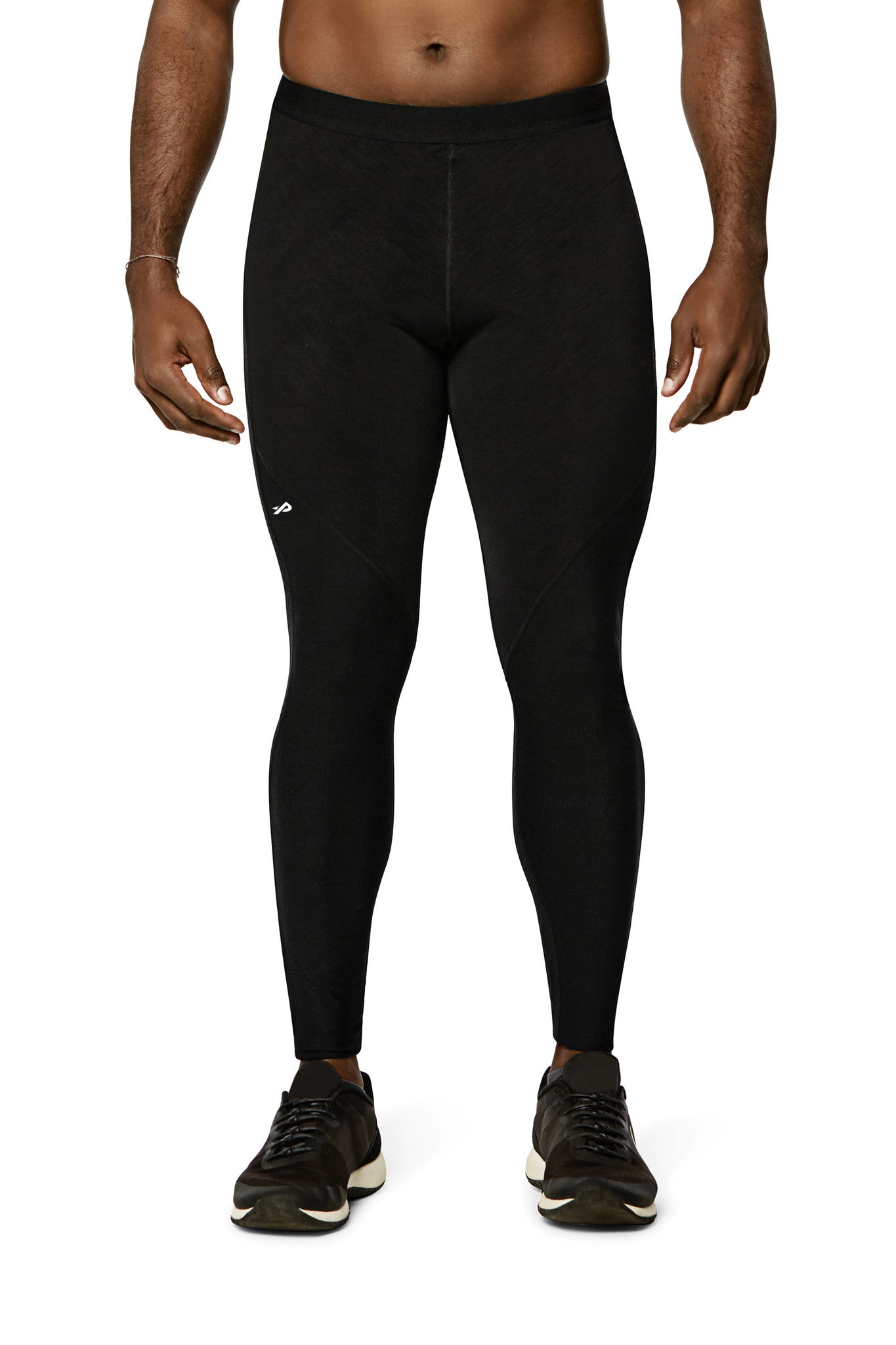 Pro Resistance Tights for Men - Black