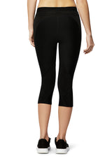 Pro Resistance Capris for Women - Black