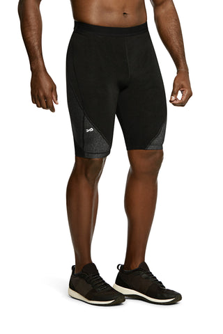 Pro Resistance Shorts for Men - Athletic Grey