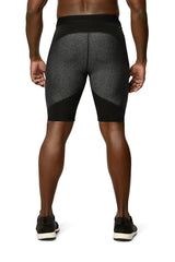 Pro Resistance Shorts for Men - Athletic Grey