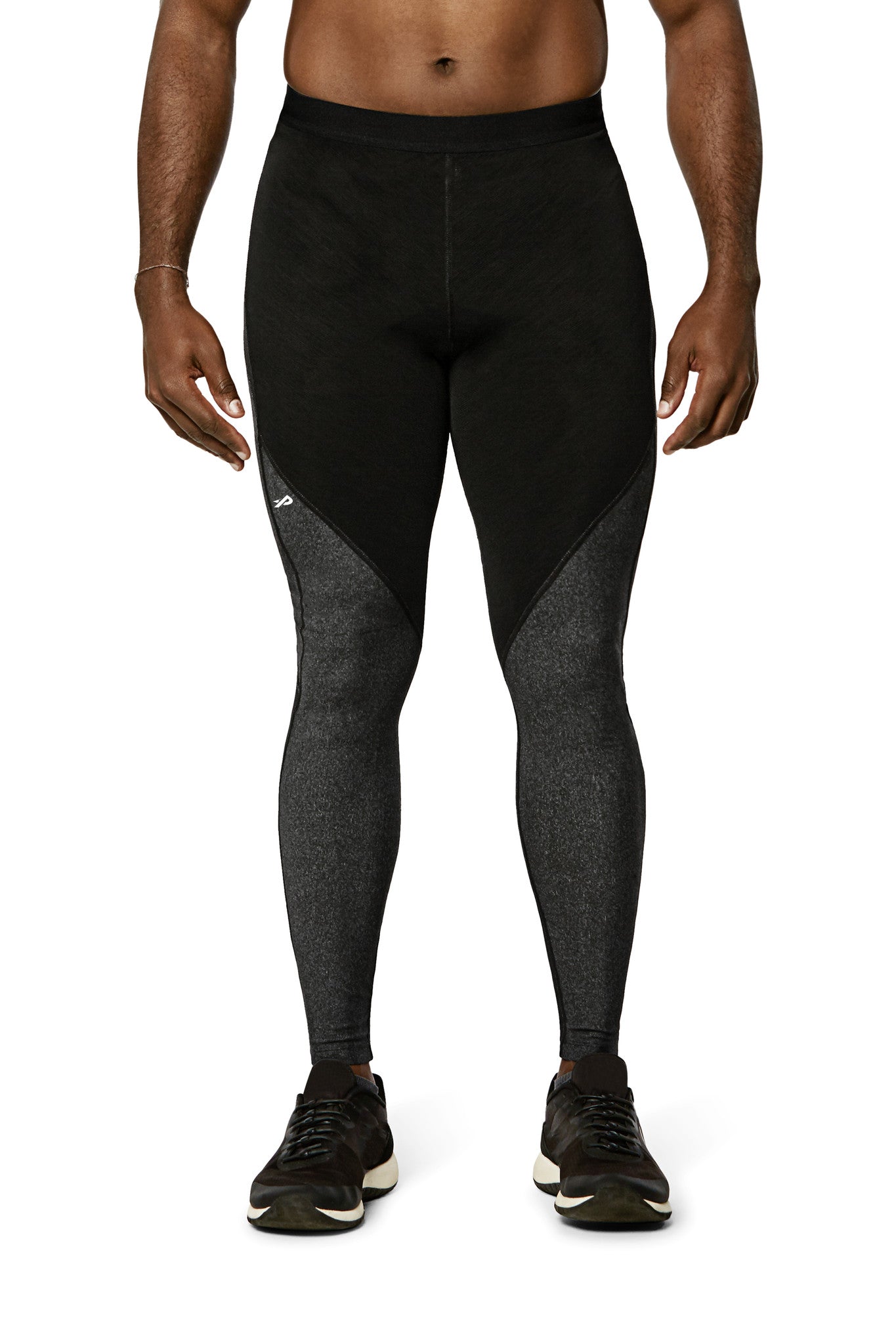 Pro Resistance Tights for Men - Athletic Grey