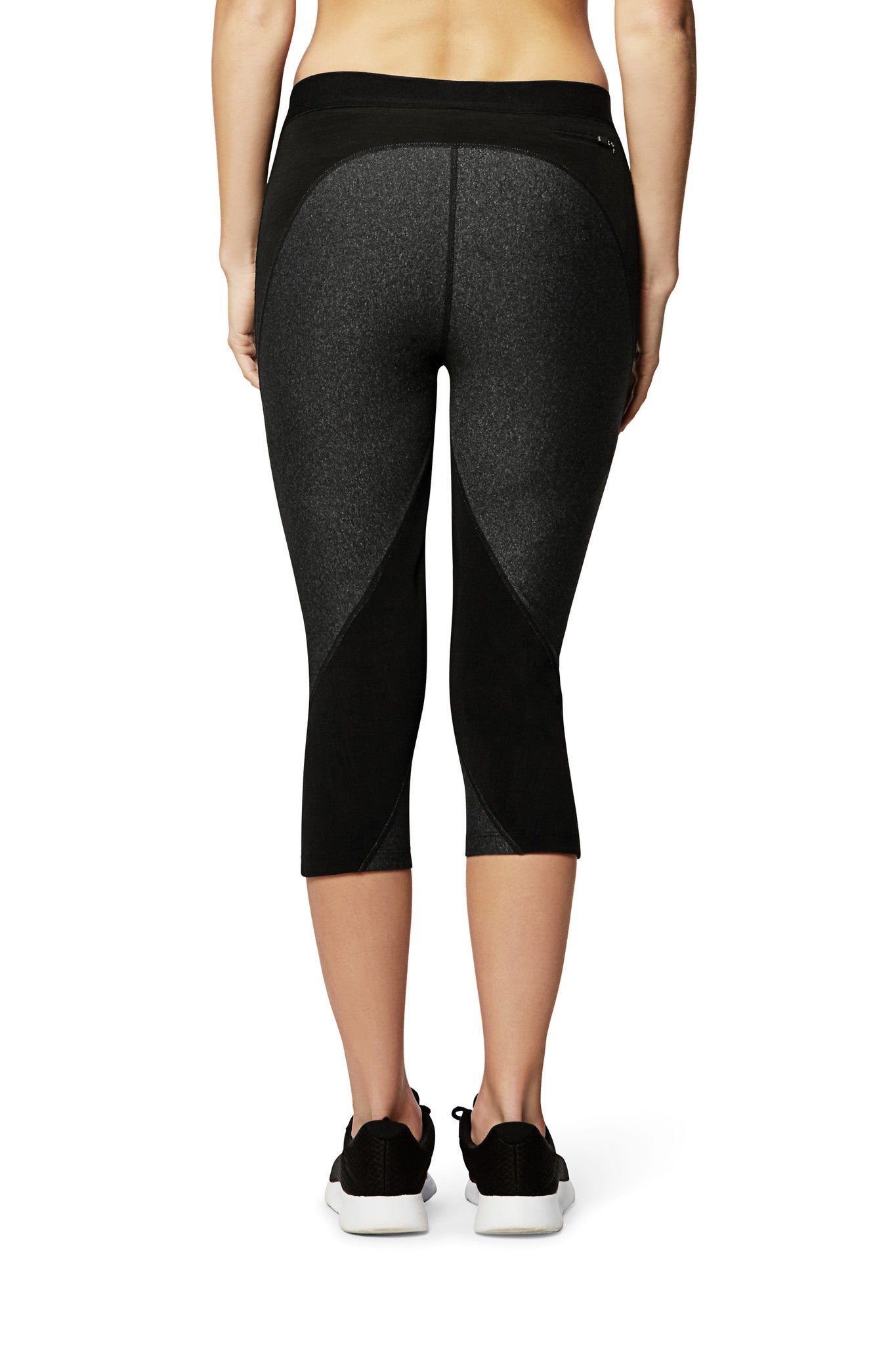 Pro Resistance Capris for Women - Athletic Grey
