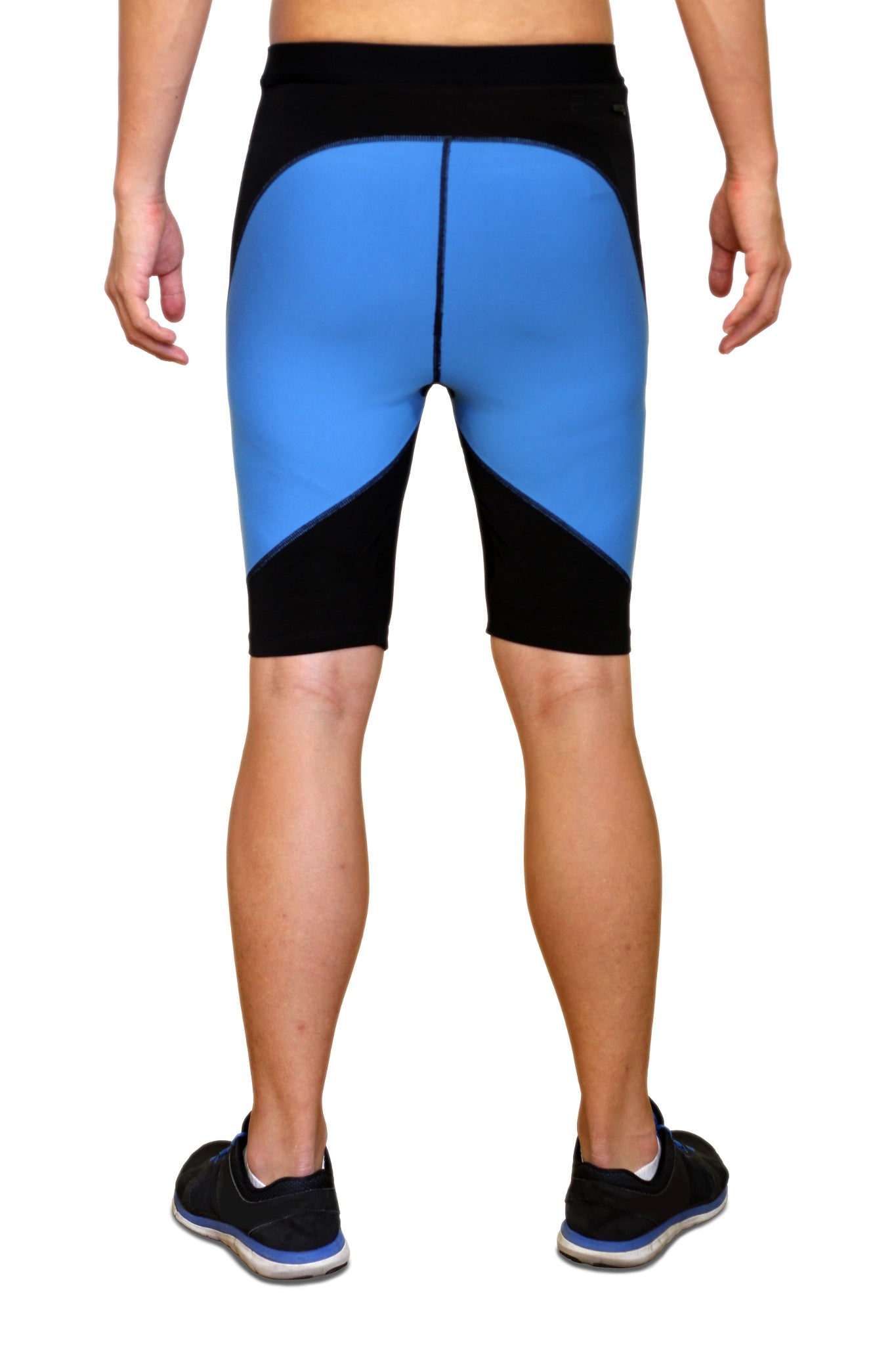 Pro Resistance Shorts for Men - Olympic Blue