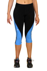 Pro Resistance Capris for Women - Olympic Blue