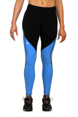 Pro Resistance Tights for Women - Olympic Blue