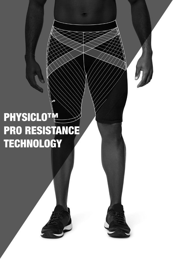 Pro Resistance Shorts for Men - Olympic Blue