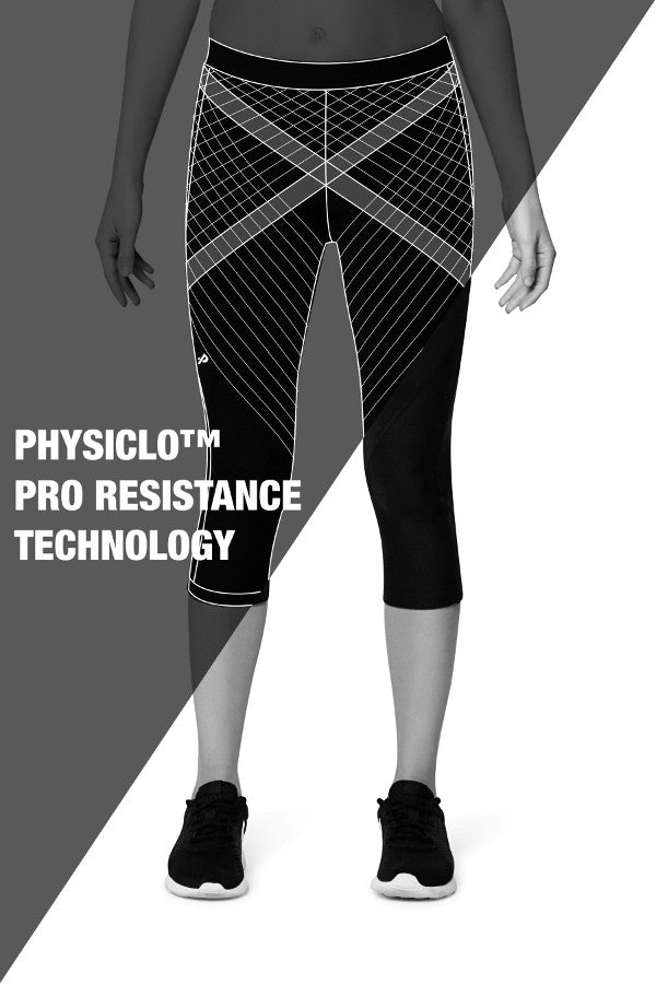 Pro Resistance Capris for Women - Electric Purple