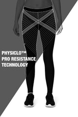 Pro Resistance Tights for Women - Olympic Blue