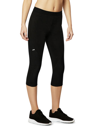 New Women's Physiclo Pro Resistance Tights Compression Black Size