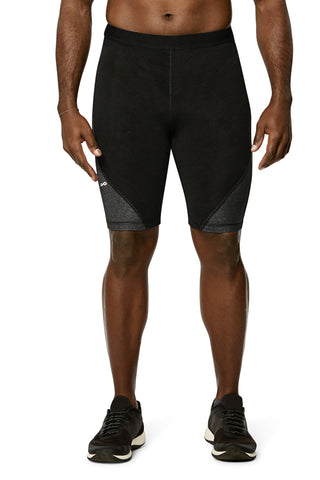 Pro Resistance Shorts for Men - Athletic Grey