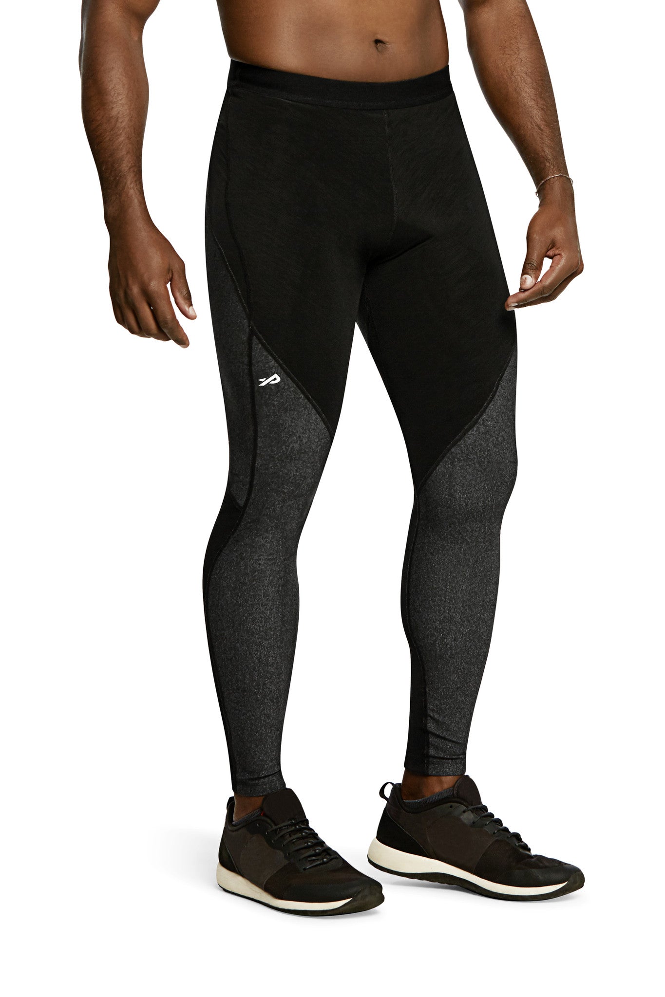 Pro Resistance Tights for Men - Athletic Grey