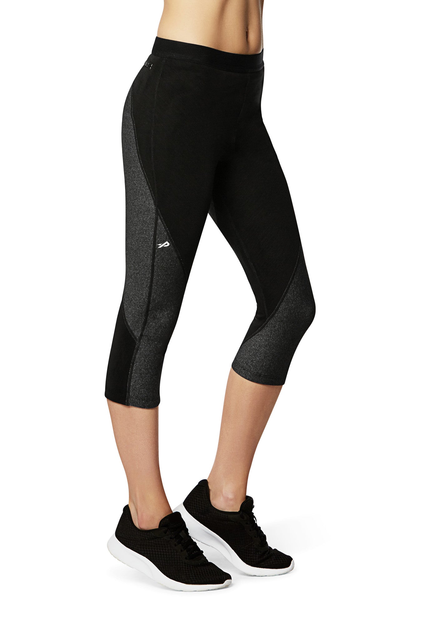 Pro Resistance Capris for Women - Athletic Grey – Physiclo