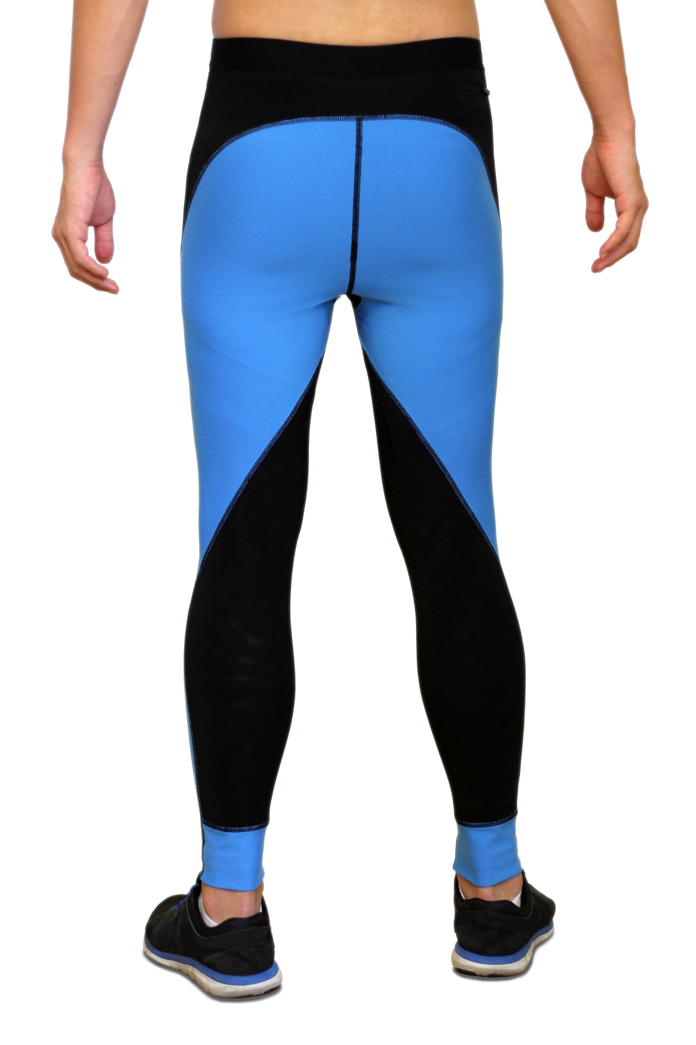 Pro Resistance Capris for Women - Olympic Blue – Physiclo