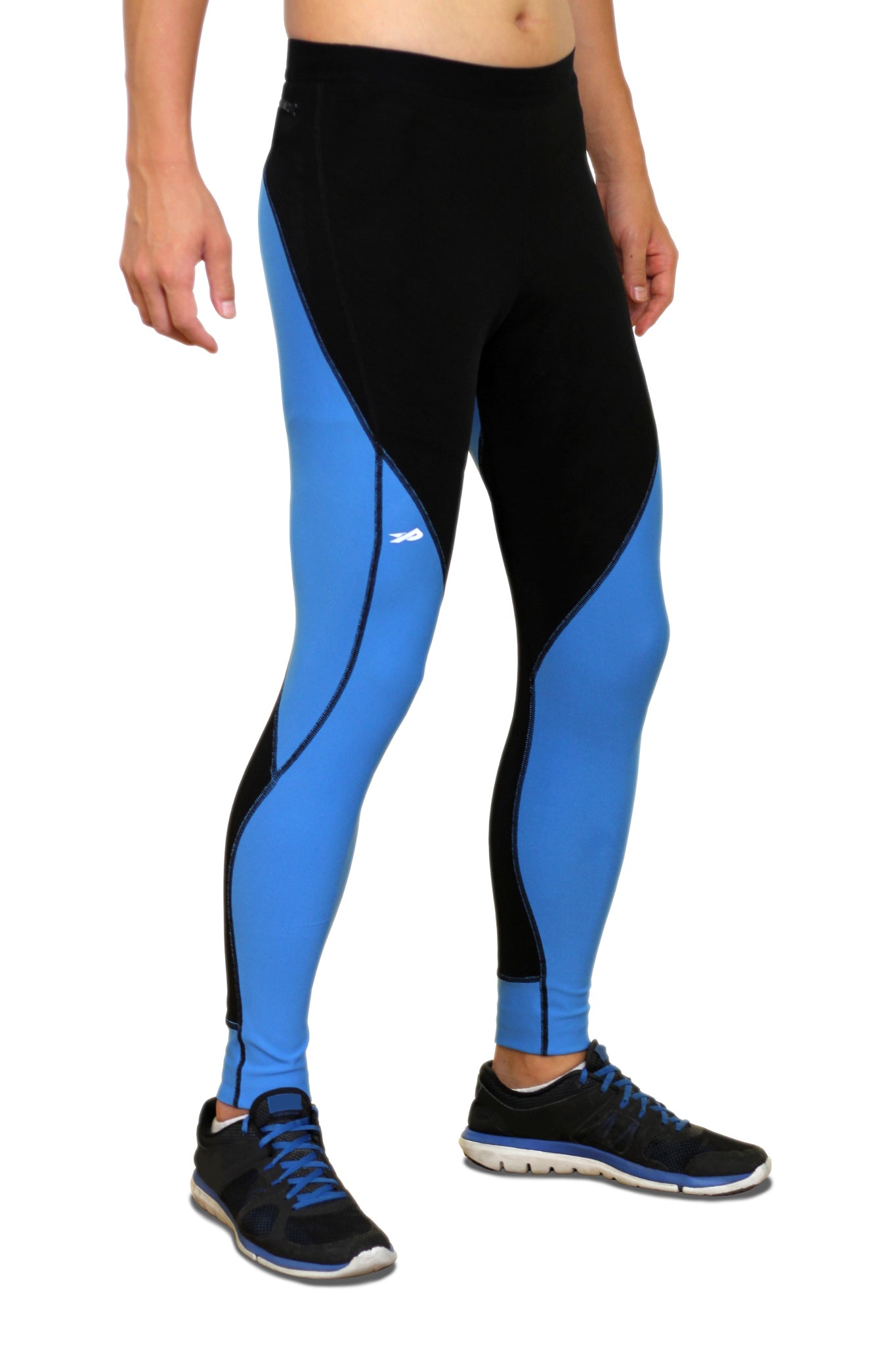 Pro Resistance Tights for Men - Olympic Blue – Physiclo