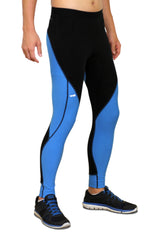 Pro Resistance Tights for Men - Olympic Blue
