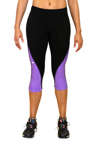 Pro Resistance Capris for Women - Olympic Blue – Physiclo