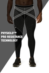 Pro Resistance Tights for Men - Athletic Grey