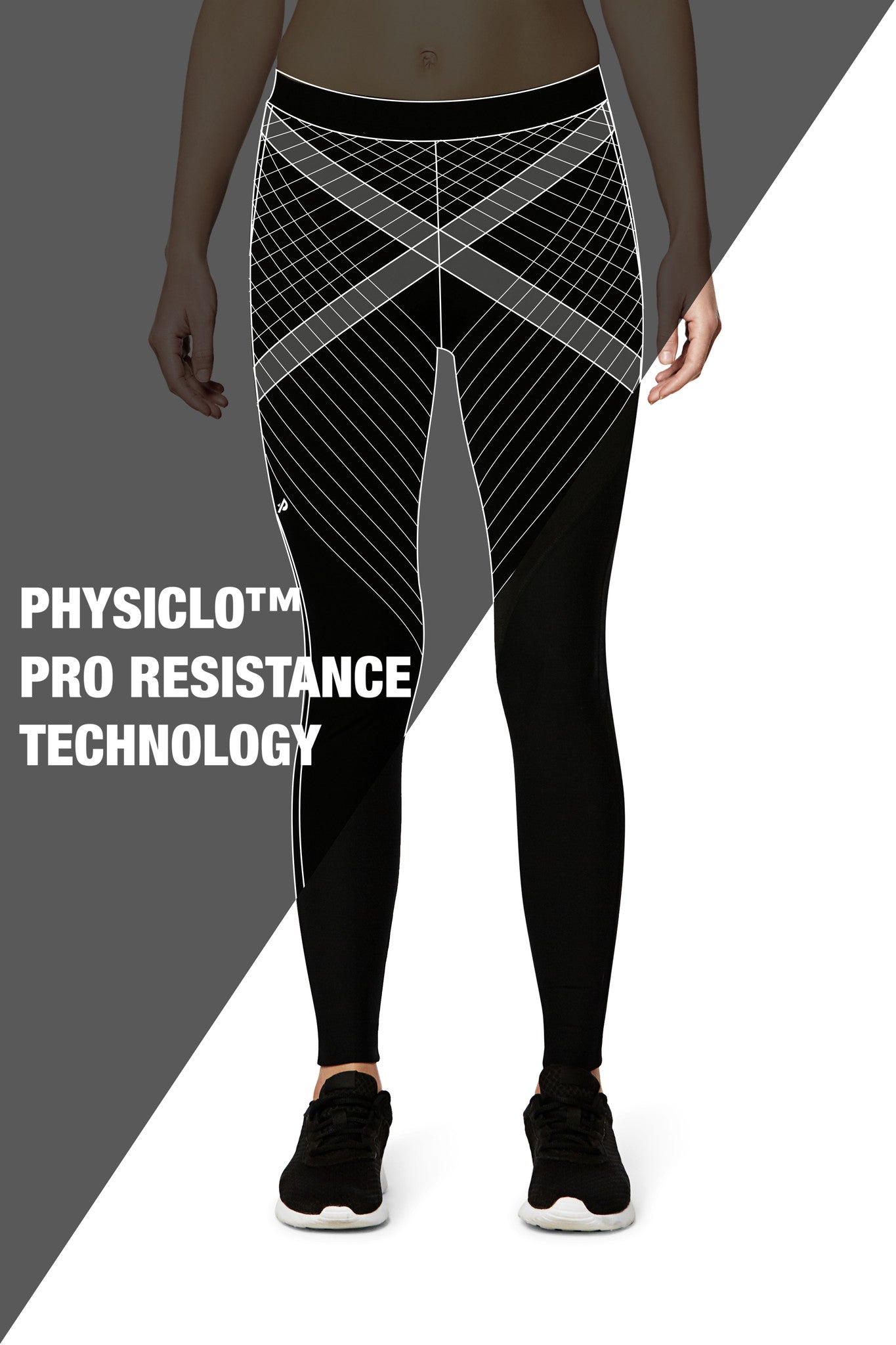 AGOGIE - Resistance Training Pants and Resistance Band Leggings